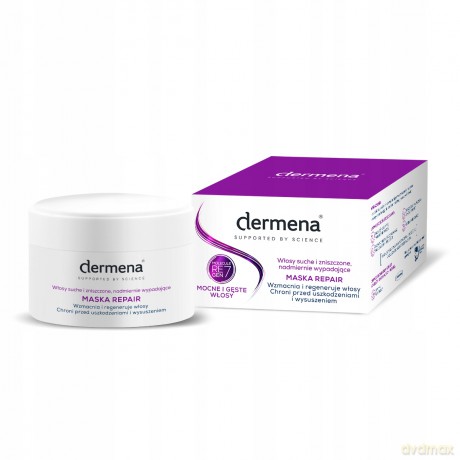 DERMENA HAIR CARE Maska d/włosów suchych zniszczon