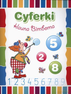 Cyferki Klauna Bimboma [KSIĄŻKA]