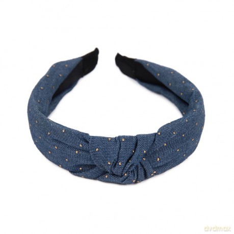 DONEGAL Ozdoby do włosów - Opaska do włosów denim (FA-5866)