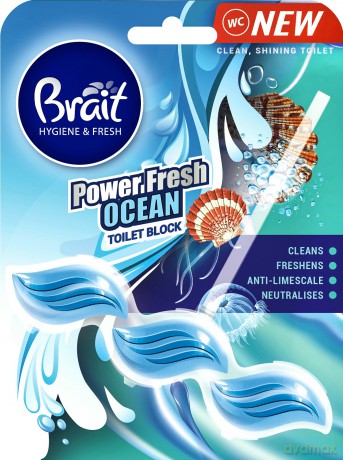 DRAM BRAIT Kostka do wc Fresh Ocean 39g