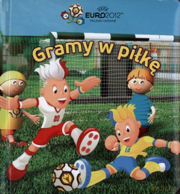 Gramy W Piłkę Euro 2012 Tw - Krzysztof M.Wiśniewski [KSIĄŻKA]