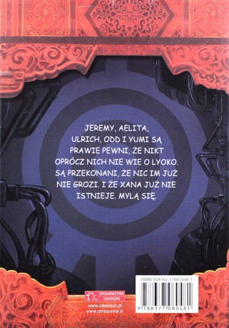 Kod Lyoko Bezimienne Miasto Tw - Belpois Jeremy [KSIĄŻKA]