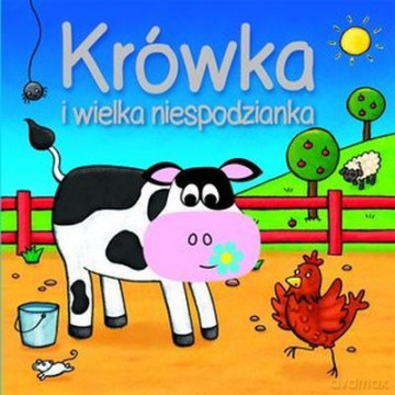 Krówka I Wielka Niespodzianka Tw [KSIĄŻKA]