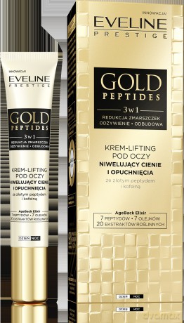 EVELINE GOLD PEPTIDES Krem lifting p/oczy