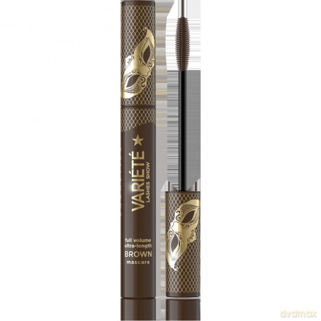 EVELINE KOL Maskara VARIERE LASHES SHOW BROWN