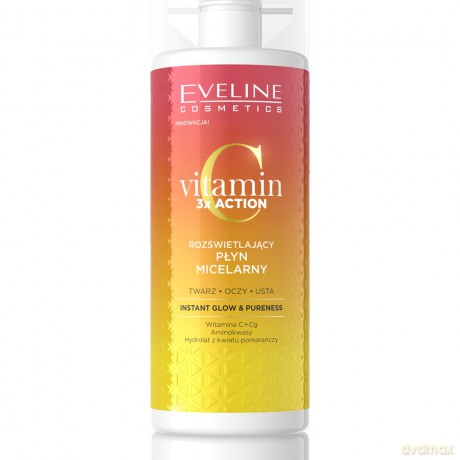 EVELINE VITAMIN C 3XACTION Płyn micelarny