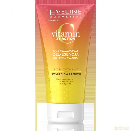EVELINE VITAMIN C 3XACTION Żel esencja d/twarzy