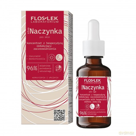 FLOS STOP NACZYNKA Koncentrat redukujący zmarszczk