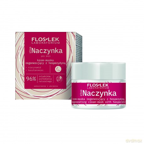 FLOS STOP NACZYNKA Krem odżywczy anti-aging dz/no