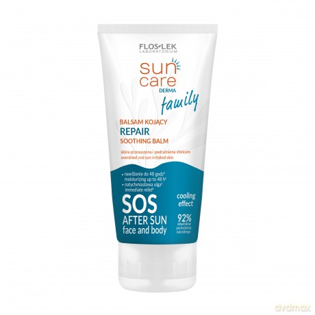 FLOS SUN CARE DERMA Balsam kojący Family