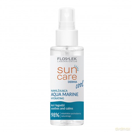FLOS SUN CARE DERMA Emulsja nawilżająca SPF50+