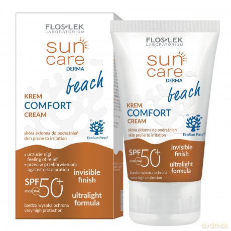 FLOS SUN CARE DERMA Krem Comfort SPF50+