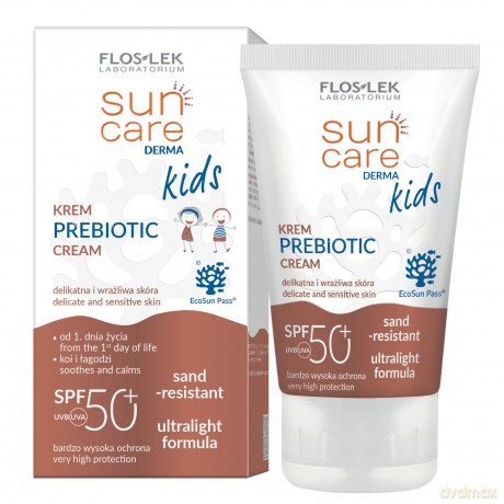 FLOS SUN CARE DERMA Krem Kids SPF50+ od 1dn.życia