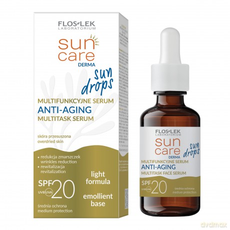 FLOS SUN CARE DERMA Serum Anti-Aging SPF20