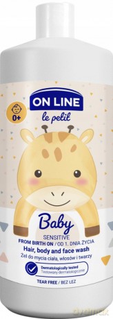 FS On LINE BABY Żel 3w1 850 ml łagodny
