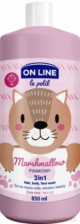 FS On LINE BABY Żel 3w1 850 ml Piankowy