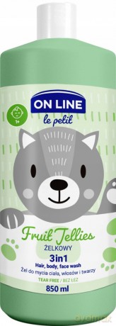 FS On LINE BABY Żel 3w1 850 ml Żelkowy