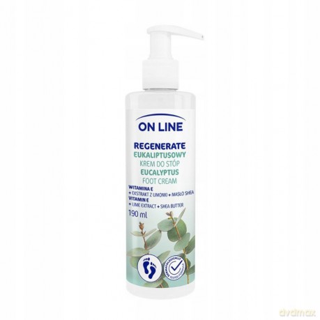 FS On LINE KREM do stóp Eukaliptusowy 190 ml