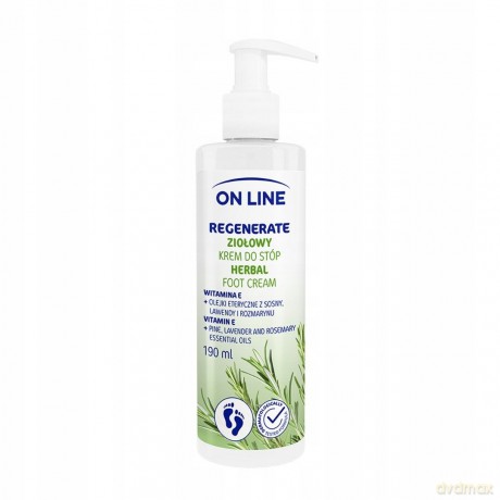 FS On LINE KREM do stóp Ziołowy 190 ml