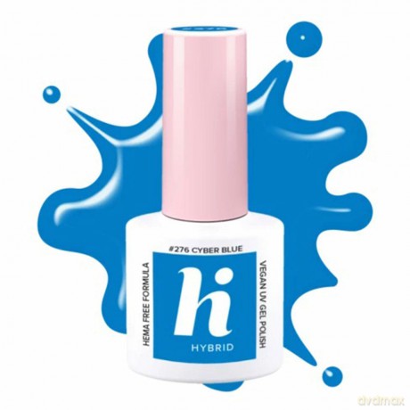 Hi Lakier 276 HEMA Free Neon Cyber Blue