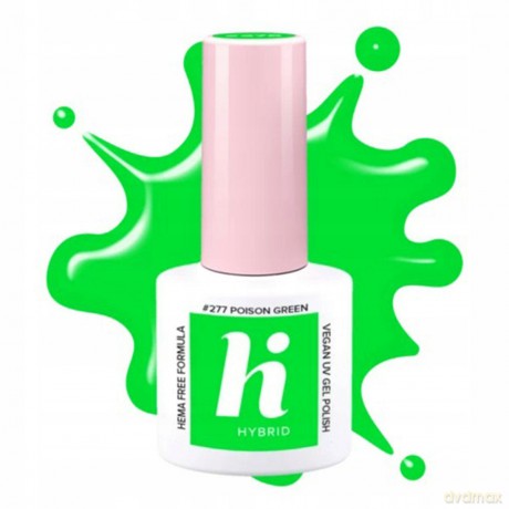 Hi Lakier 277 HEMA Free Neon Poison Green
