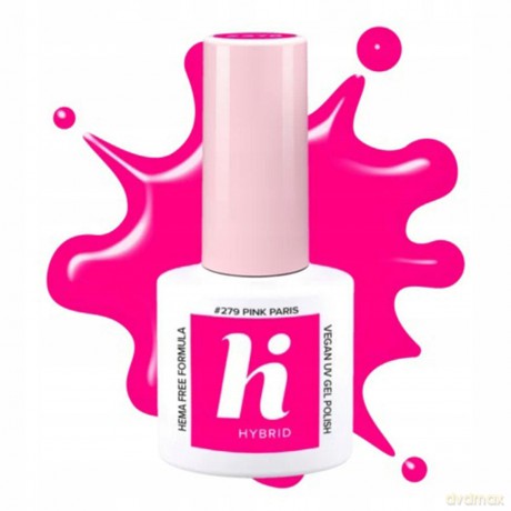 Hi Lakier 279 HEMA Free Neon Pink Paris