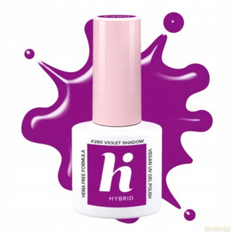 Hi Lakier 280 HEMA Free Neon Violet Shadow
