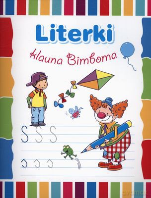 Literki Klauna Bimboma [KSIĄŻKA]