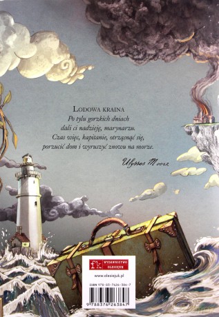 Lodowa Kraina Tw - Ulysses Moore [KSIĄŻKA]