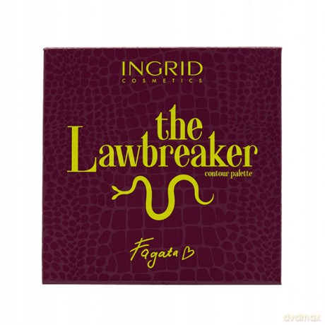 ING FAGATA PALETA DO KONTUROWANIA THE LAWBREAKER