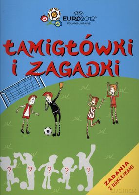 Łamigłówki I Zagadki Euro 2012 [KSIĄŻKA]