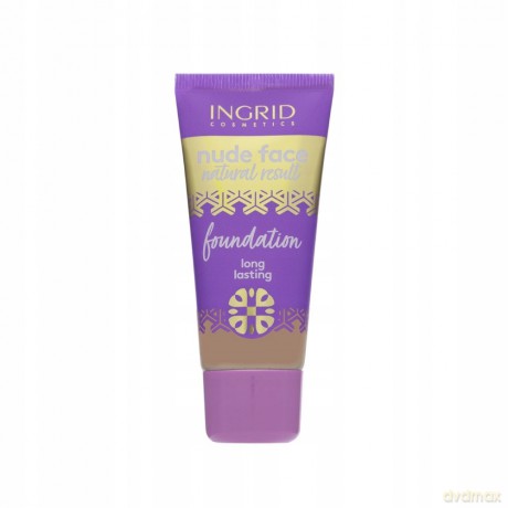 ING Fluid Kryjący Nude Face Natural 24 Nutt