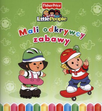 Mali Odkrywcy Zabawy [KSIĄŻKA]