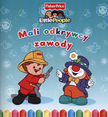 Mali Odkrywcy Zawody [KSIĄŻKA]