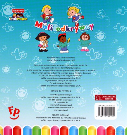Mali Odkrywcy Zawody [KSIĄŻKA]