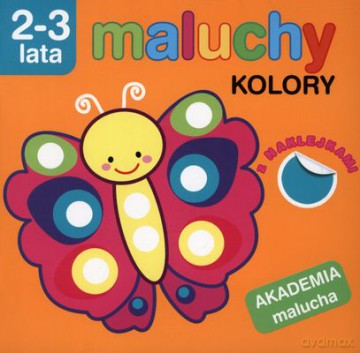 Maluchy Kolory 2-3 [KSIĄŻKA]