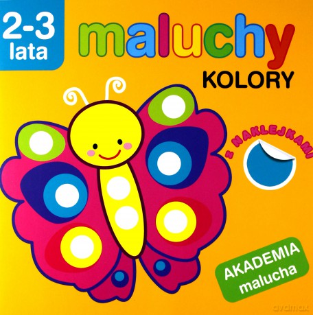 Maluchy Kolory 2-3 [KSIĄŻKA]
