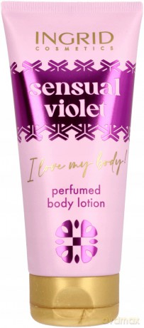ING TEAM X Balsam Perfumowany SENSUAL VIOLET