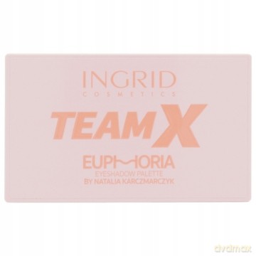 ING TEAM X Paleta Cieni DÉJA VU EUPHORIA
