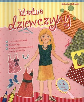Modne Dziewczyny - Katherina Lindenblatt [GRA PLANSZOWA]