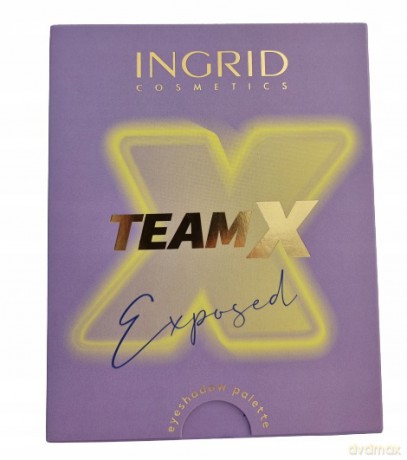 ING TEAM X Paleta Cieni EXPOSED