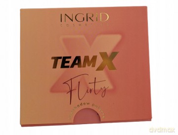 ING TEAM X Paleta Cieni FLIRTY