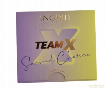 ING TEAM X Paleta Cieni SECOND CHANCE