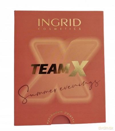 ING TEAM X Paleta Cieni SUMMER EVENINGS