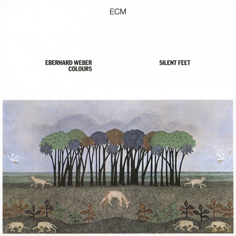 Eberhard Weber: Silent Feet [CD]