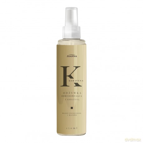 JOANNA HAIR Odżywka odbudow.w spray Keratyna 150 ml