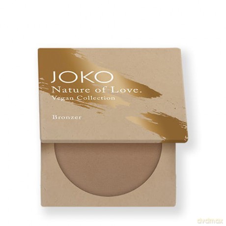 Joko Vegan Collection Bronzer do twarzy Nature of Love.nr 01 8g