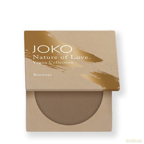 Joko Vegan Collection Bronzer do twarzy Nature of Love.nr 02 8g