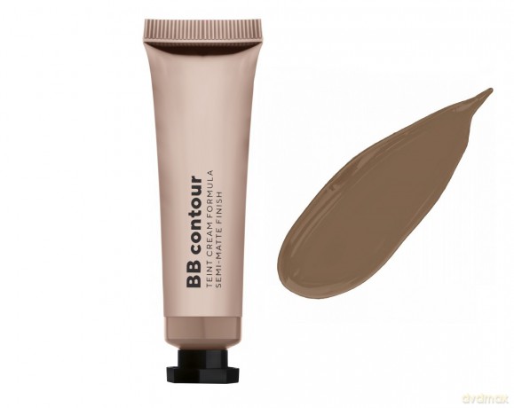 LAMEL Insta Kremowy Bronzer do konturowania twarzy BB Contour nr 401 10 ml