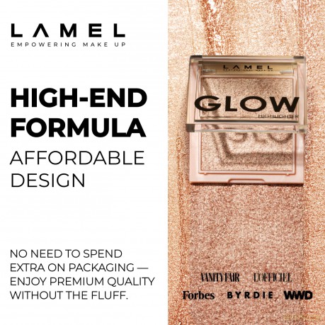 LAMEL OhMy Rozświetlacz Glow nr 401 3.8g